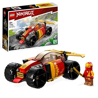 Image de LEGO® NINJAGO® La voiture de course ninja Kai  Évolution 71780