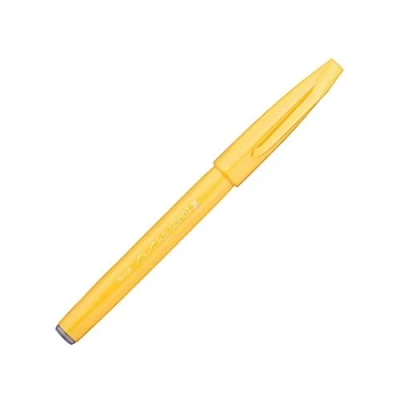 Image de Pentel SES15C G Feutre Pinceau en souple à base d&#039;eau pour Croquis Jaune