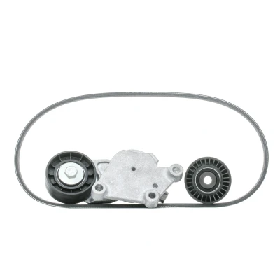 Image de SKF VKMA 33058 Jeu de courroies trapézoïdales à nervures PEUGEOT: 206 3/5 portes, 307 SW, CITROËN: C1 I, C3 II, I portes