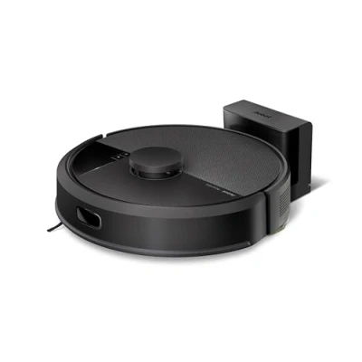 Image de iRobot Roomba 105 Combo Robot Aspirateur Laveur 2en1 Puissance d&#039;Aspiration de 7KPa Navigation LiDAR Détection des Tapis Zones Nettoyage et d&#039;Évitement 4 Niveaux Noir