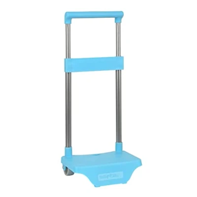 Image de Chariot pour sac à dos Safta Bleu clair