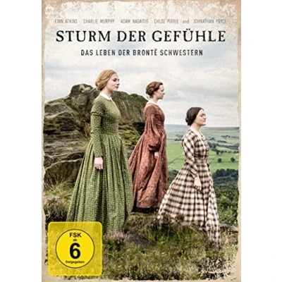 Image de Sturm Gefühle das Leben der Brontë Schwester [Import]