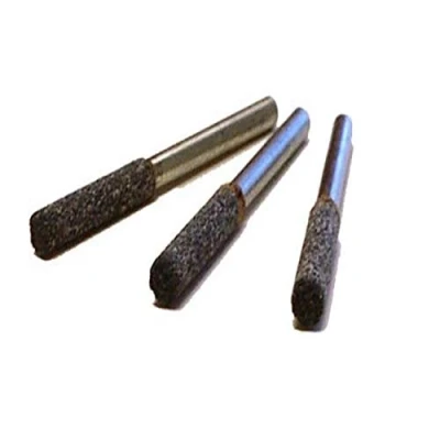 Image de Oregon 31396 Lot de 3 Pierres à aiguiser Non filetées pour tronçonneuse 3/16&quot;