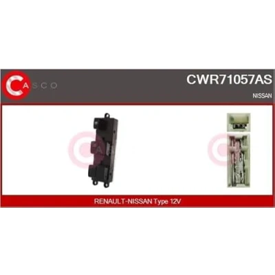 Image de CASCO CWR71057AS Interrupteur, lève vitre avant NISSAN: Qashqai / Qashqai+2 I, Pathfinder 3