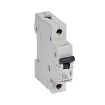 Image de Legrand 419137 RX3 LS b20 a 6 KA 1 m