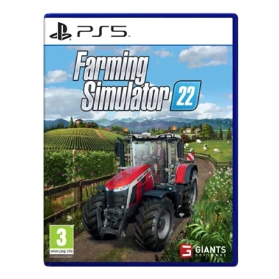 Image de Farming Simulator 22 (PS5) Neuf