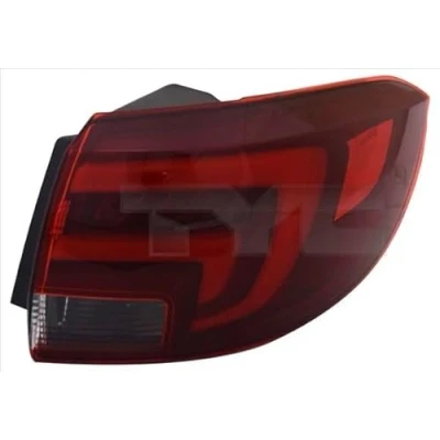 Image de TYC 11 15211 06 2 Feu arrière droit Partie extérieure LED sans porte lampe OPEL: Astra K Sports Tourer