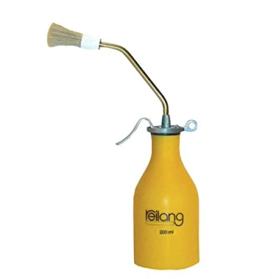 Image de Reilang R014 362 Burette d’Huile Mono Pompe avec Pinceau, Multicolore, 300 ml