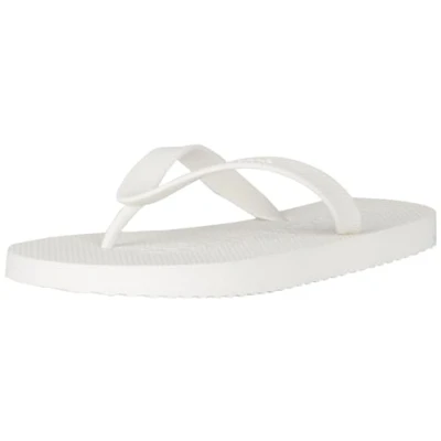 Image de Tommy Jeans Herren Flip Flops Badeschuhe, Weiß (Ecru), 40