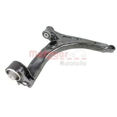 Image de METZGER 58128402 Bras de suspension avec roulement, sans rotule Essieu avant droit, inférieur barre oscillant transversal