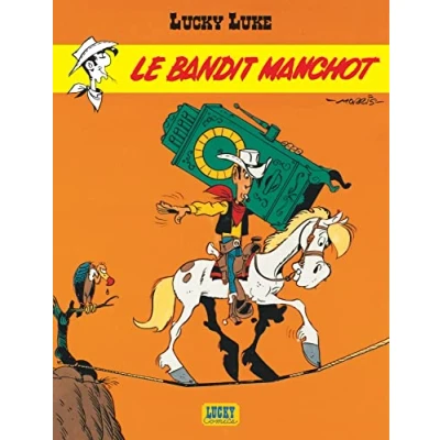 Image de Lucky Luke, tome 18 : Le Bandit manchot Livre d’occasion Bon