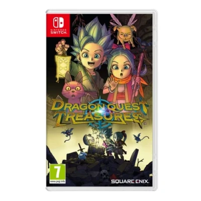Image de SQUARE ENIX Dragon Quest: Treasures (Switch)