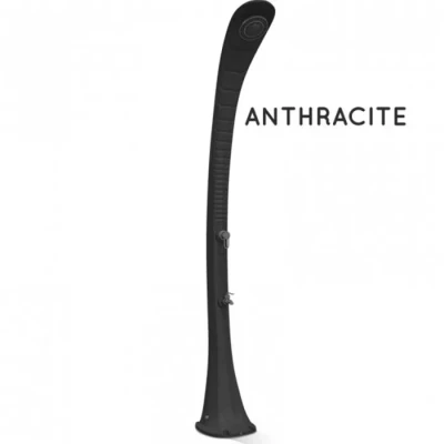 Image de Formidra DS C720NO Douche Solaire Collection COBRA 32 litres Anthracite Un Design Unique