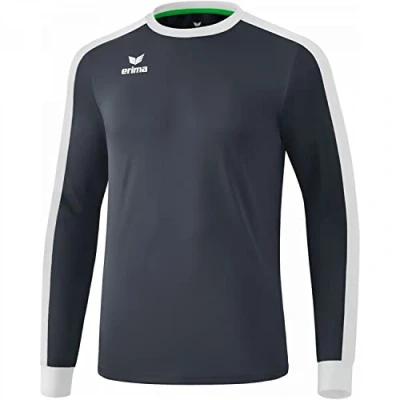 Image de Erima Mixte Maillot Retro Star manches longues, Slate Grey/Blanc, M EU