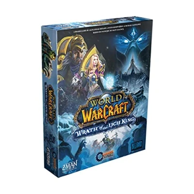 Image de Z Man Games, Pandemic: Wrath of The Lich King, Board Game, Ages 14+, 1 to 5 Players, 45 60 Minutes Playing Time