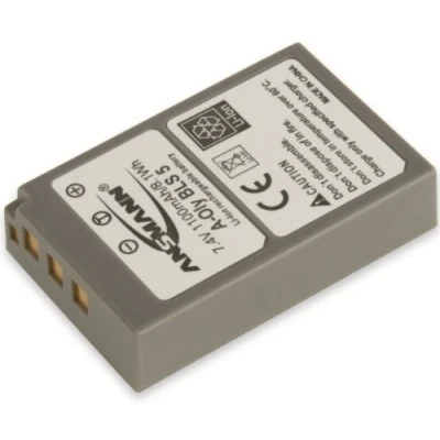 Image de ANSMANN Batterie de Rechange A OLY BLS 5 pour Appareil Photo Olympus (1 PCE) Li ION Rechargeable 7,4V 1050 mAh 100% identique à la Originale