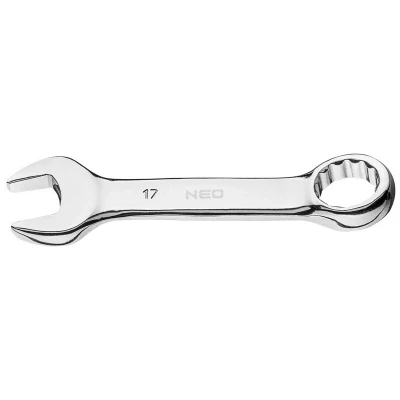 Image de NEO TOOLS 09 769 clés polygonales et de à fourches 17 mm