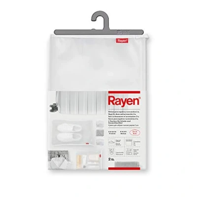 Image de Rayen Sacs à Chaussures et Accessoires 2 U Translucide 41 x 28 cm