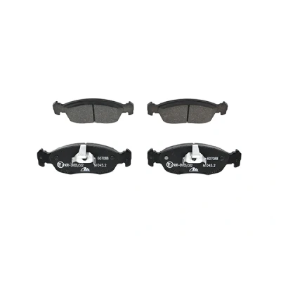 Image de ATE 13.0460 7088.2 Jeu de plaquettes frein non préparé pour indicateur d&#039;usure, contact signal d&#039;usure exclu PEUGEOT: 106 II 3/5 portes