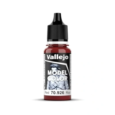 Image de Vallejo 3070926 Red 17 ml