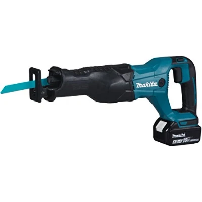 Image de Scie sabre sans fil 18V LXT (1x5,0 Ah) dans coffret MAKITA DJR186RT