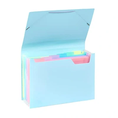 Image de Viquel Trieur Document A4 avec 6 Compartiments Rainbow Pastel