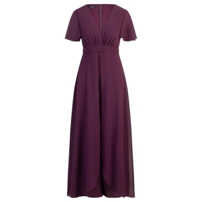 Image de Apart Overall Combinaison, Femme, Taille: 42, Dunkel lila