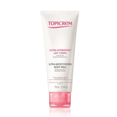 Image de Topicrem Lait Soin du corps UHC ultra hydratant