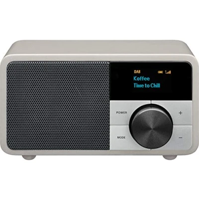 Image de Sangean Genuine Mini Dab+ DDR 7 S Radio Portable Glacier Silver