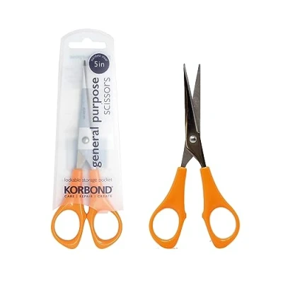 Image de Korbond Paire de Ciseaux à usages Multiples 5 Pouces