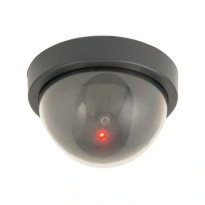 Image de kenable Mercury vidéosurveillance CCTV Plafond Montage Factice Sécurité Caméra avec Clignotante LED