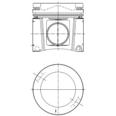 Image de Piston KOLBENSCHMIDT 40448601