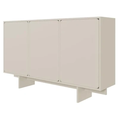 Image de Buffet 3 portes WUWU 150 cm grège