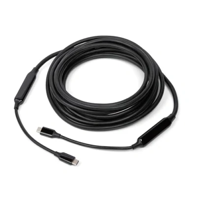 Image de Câble USB C vers Owl LABS 4,8 m Compatible Meeting 4+ SuperSpeed Noir