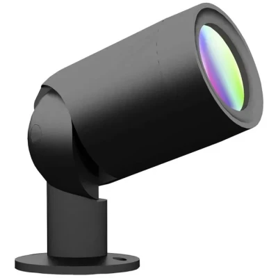Image de Tint Spot sur pieds LED Connecté piquet Flores XL RGBW LEDdirect.fr