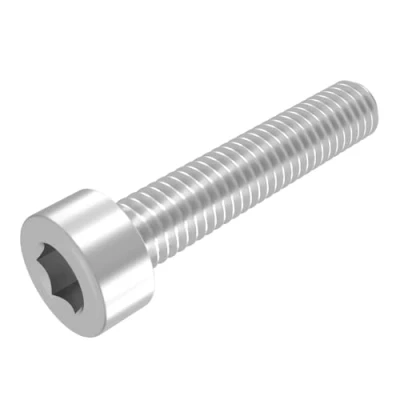 Image de SECCARO Lot de 20 vis cylindriques M2 x 10 mm, en acier inoxydable V2A VA A2, DIN 912 / ISO 4762, à six pans creux, filetage complet