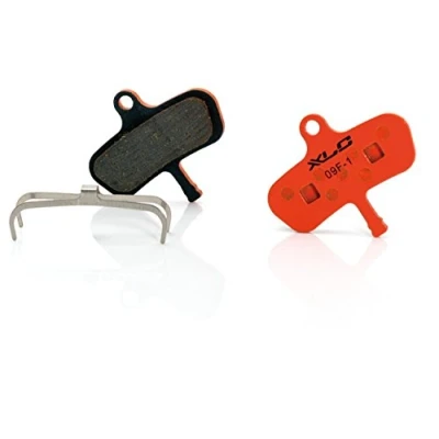 Image de Plaquette freins XLC pour frein Avid Code, Code 5 Organiques Set de 2 pads Revers orange