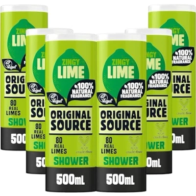 Image de Original Source Gel douche Citron vert