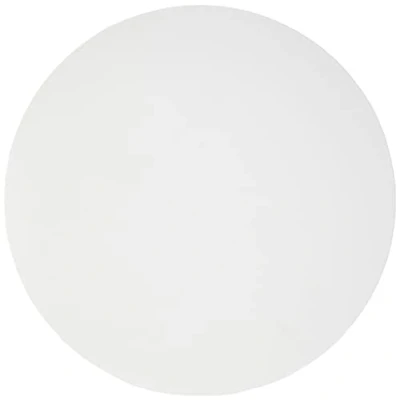 Image de Clairefontaine 34173C Un carton à peindre avec enduction blanche 30 cm (format rond), épaisseur 3mm, toilé blanc