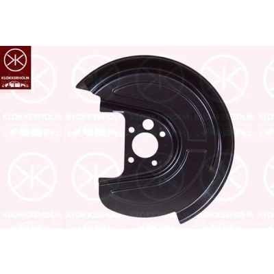 Image de BLIC 6508 03 9523876K Protection De Disque Frein 1. Essieu arrière à droite VOLKSWAGEN: Golf 4, 4 Variant, New Beetle 3/5 portes