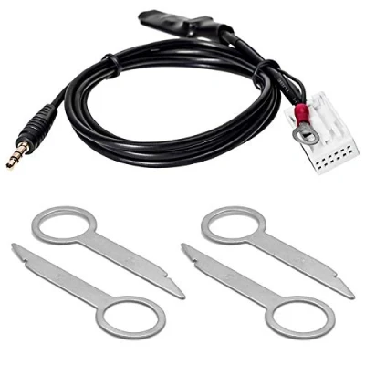 Image de Adapter Universe Réglez Le déverrouillage de Repassage &amp; AUX Adaptateur d&#039;interface câble