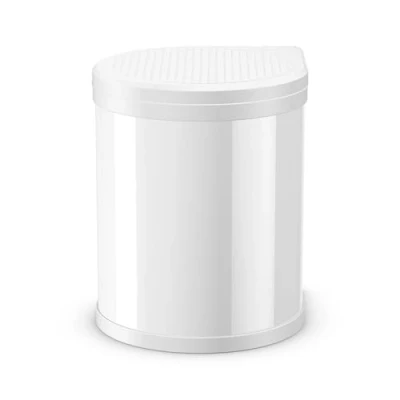 Image de Hailo Poubelle encastrable 15 l Gris