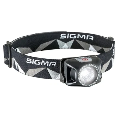 Image de Sigma Tête II Lampe Frontale Unisexe, Noir, Taille Unique