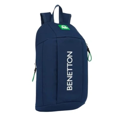 Image de Sac à dos SAFTA Benetton Vert Confortable Polyvalent Pour enfants