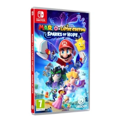 Image de Mario + Lapins Crétins : Sparks of Hope (SWITCH)