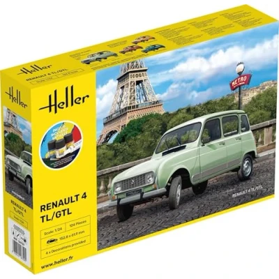 Image de Heller Maquette, 56759, renault 4l,1/24