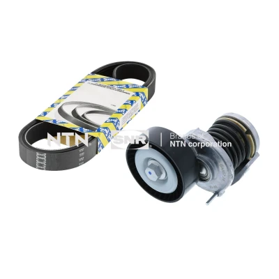 Image de SNR KA857.53 Jeu de courroies trapézoïdales à nervures VOLKSWAGEN: Polo IV 3/5 portes