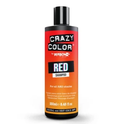 Image de Crazy Color CRC039 Shampooing Red