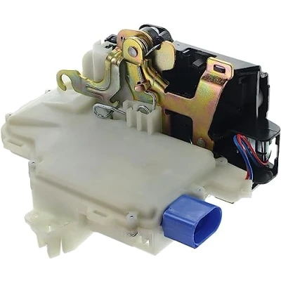 Image de Frankberg Serrure de Porte Servomoteur Avant Gauche 8 Pôles Compatible avec Golf V 1K1 2005 2009 Variant 1K5 2007 VI AJ5 2013 New Beetle 9C1 1C1 2010