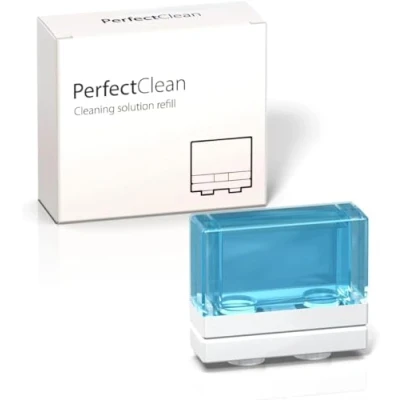 Image de Audinell PerfectClean Solution de Nettoyage Contient 3 Recharges pour une Utilisation avec Déshumidificateur et nettoyeur Appareils Auditifs En moyenne 45 cycles